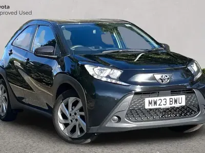 Used Toyota Aygo X PURE 72 HP (52 kW) 2023 Eclipse black SUV