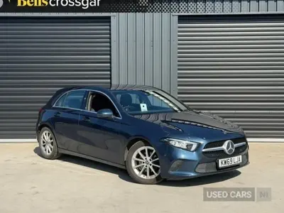 Begagnad Mercedes A180