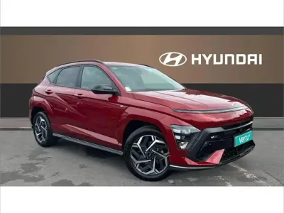 Used Hyundai Kona N Line 100 HP (73 kW) 2025 Red SUV