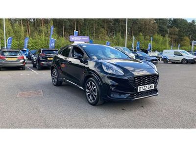 used Ford Puma 1.0 EcoBoost Hybrid mHEV ST-Line 5dr