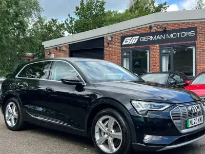 Used Audi e-tron Advanced 230 kW (313 HP) 2020 Black SUV