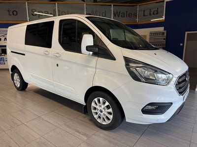 Used Ford Transit Custom Limited 2022 White Van