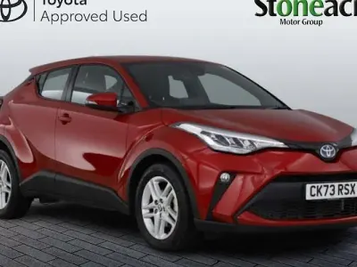 Used Toyota C-HR
