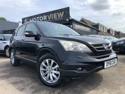 Used Honda CR-V ES 2011 Black SUV
