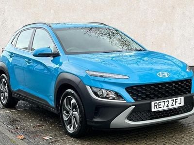 Blue Used 2022 Hyundai Kona SE SUV | £15,741 (Good price)