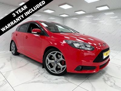 used Ford Focus 2.0 ST-3 5d 247 BHP