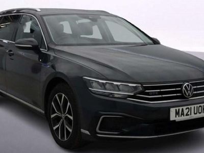 Used VW Passat GTE 218 HP (160 kW) 2021 Grey Estate