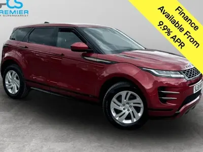 Used Land Rover Range Rover evoque R-Dynamic 2019 SUV