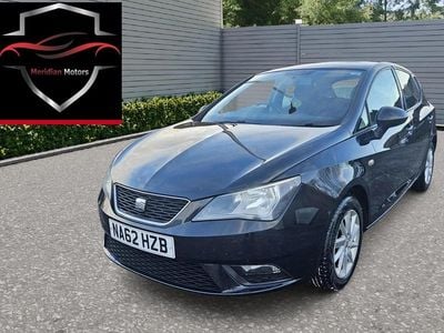 Used Seat Ibiza SE 85 HP (62 kW) 2012 Black Hatchback