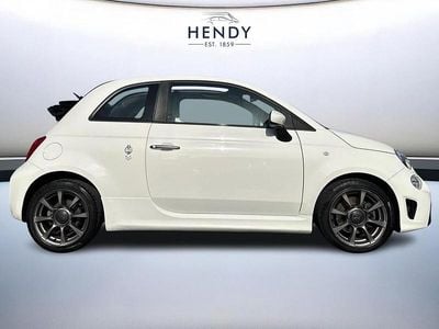 Used Abarth 595C 143 HP (105 kW) 2019 White Cabriolet
