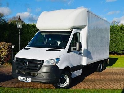 Used Mercedes Sprinter Progressive 2022 White Van