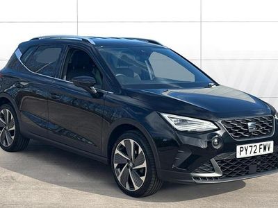 Used Seat Arona FR Sport 110 HP (80 kW) 2023 Black SUV