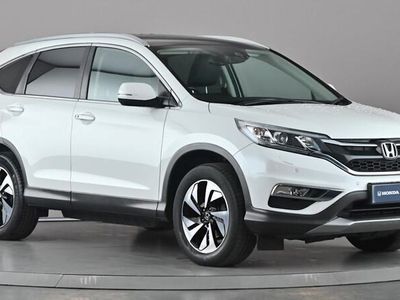 used Honda CR-V 2.0 i-VTEC EX 5dr Auto