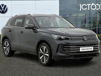 Grey Used 2025 VW Tiguan Elegance SUV | £33,155 (Expensive)