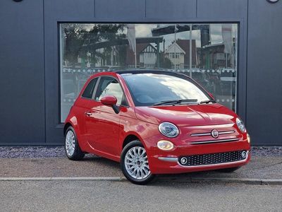 Bossa nova wht New 2025 Fiat 500 Hatchback | £15,998