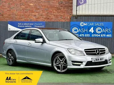Used Mercedes C220