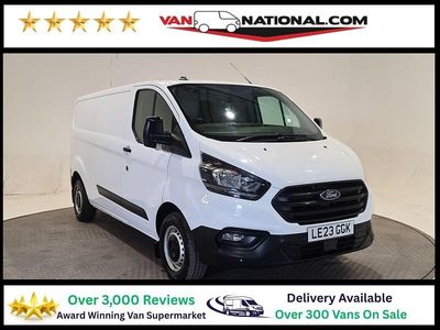 Second-hand Ford Transit Custom 130 CP (95 kW) 2023 Alb Van