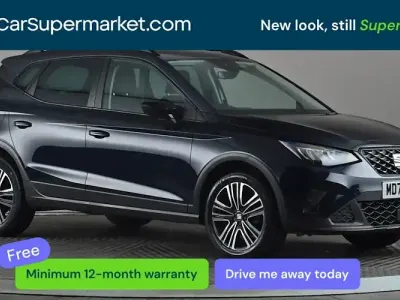 Używany Seat Arona SE 95 KM (69 kW) 2022 Niebieski SUV