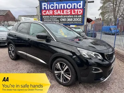 Used Peugeot 3008 Allure 2018 Black SUV