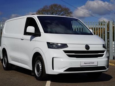 Novo VW Transporter 2025 Branco Van