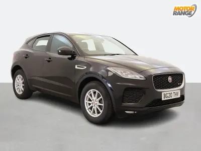 Used Jaguar E-Pace R-Dynamic 2020 Black SUV