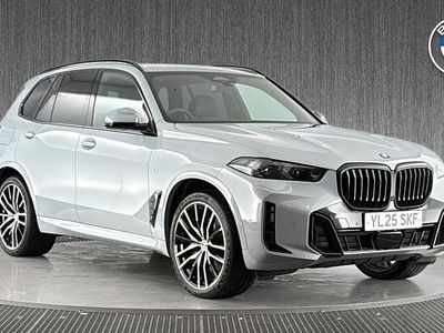 Used BMW X5 M Sport 347 HP (255 kW) 2025 Grey SUV