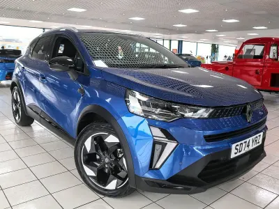 Used Renault Captur Techno 143 HP (105 kW) 2024 Blue SUV