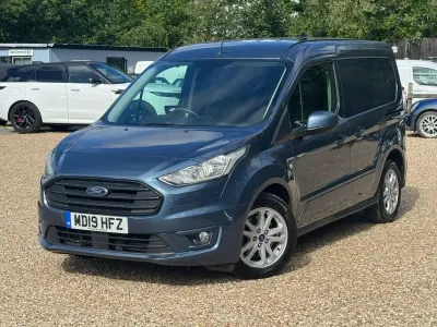 Used Ford Transit Connect Limited 120 HP (88 kW) 2019 Blue MPV