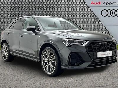 Used Audi Q3 Black Edition 150 HP (110 kW) 2025 Grey SUV