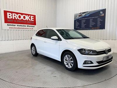 Used VW Polo Match 80 HP (58 kW) 2020 White Hatchback