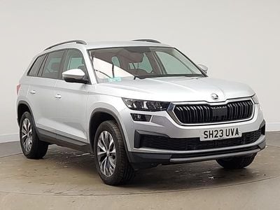 Used Skoda Kodiaq SE Drive 150 HP (110 kW) 2023 Silver SUV