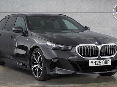 Grey Used 2025 BMW 530e M Sport Estate | £43,499 (Super price)