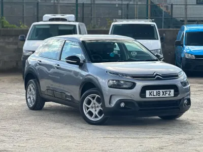 Used Citroën C4 Cactus Feel 108 HP (79 kW) 2018 Grey Hatchback