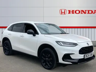 Używany Honda ZR-V Sport 184 KM (135 kW) 2024 Biały SUV