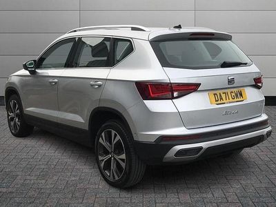 Used Seat Ateca SE Technology 148 HP (108 kW) 2022 Silver SUV