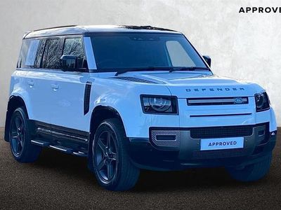 Used Land Rover Defender SE Dynamic 249 HP (183 kW) 2025 Fuji white SUV