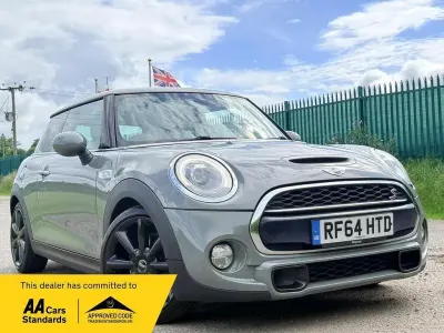 Used Mini Cooper S Hatch 2015 Grey Hatchback