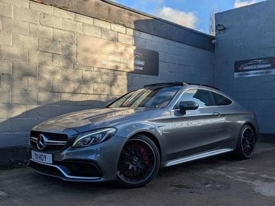 Mercedes C63S AMG
