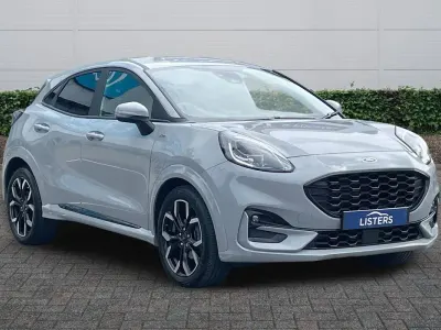 Used Ford Puma ST-Line X 2024 Grey SUV