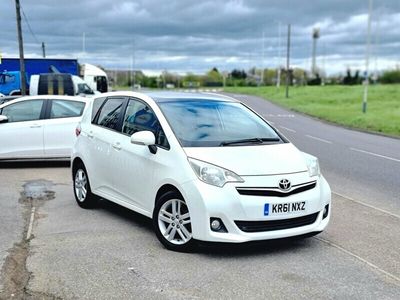 used Toyota Verso 1.33 Dual VVT-i T Spirit 5dr Multidrive S