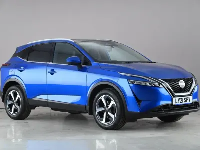 Used Nissan Qashqai S 140 HP (102 kW) 2021 Blue SUV