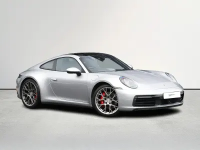 Used Porsche 911 Carrera 4S 450 HP (330 kW) 2019 Silver Coupe