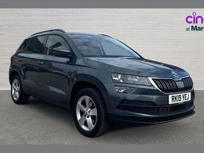 Used Skoda Karoq SE 115 HP (84 kW) 2019 Grey SUV