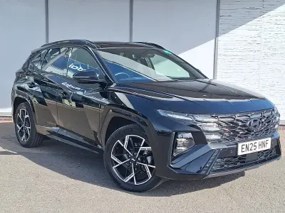 Used Hyundai Tucson N Line 215 HP (158 kW) 2025 Black SUV