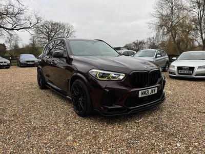 Used BMW X5 M Competition Edition 2021 Mauve/purple SUV