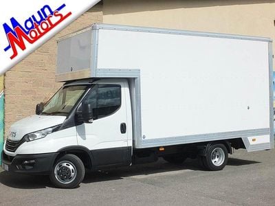 Used Iveco Daily 136 HP (100 kW) 2025 White Van