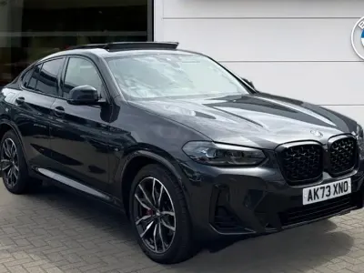 Used BMW X4 M Sport 187 HP (137 kW) 2023 Grey SUV