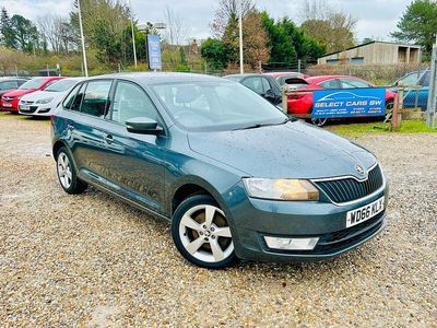 Grey Used 2017 Skoda Rapid SE Hatchback | £4,995 (Good price)