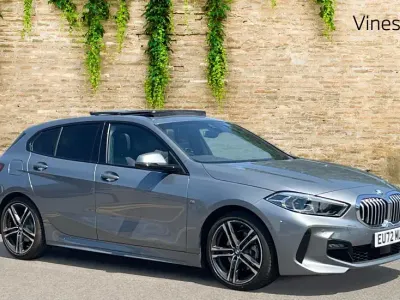Used BMW 118 M Sport 134 HP (98 kW) 2022 Grey