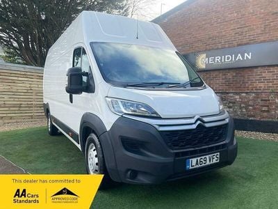 Używany Citroën Relay 2020 Biały Van